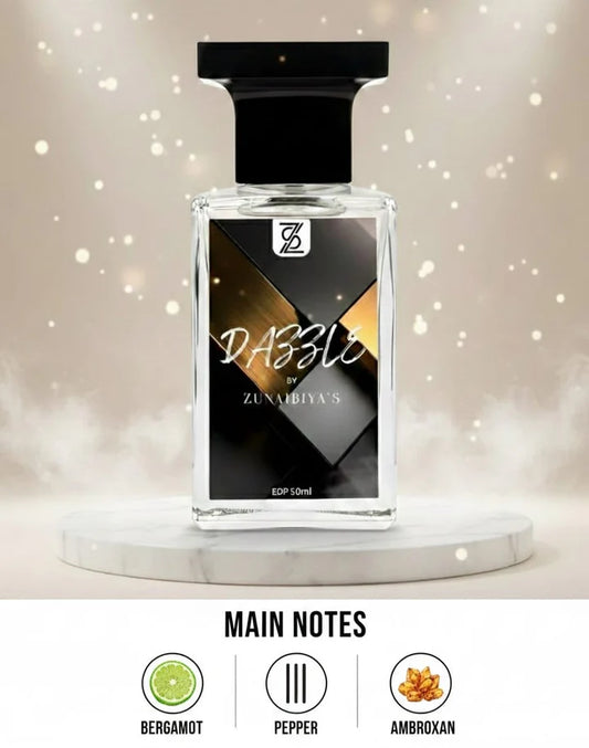 DAZZLE inspired by SAUVAGE