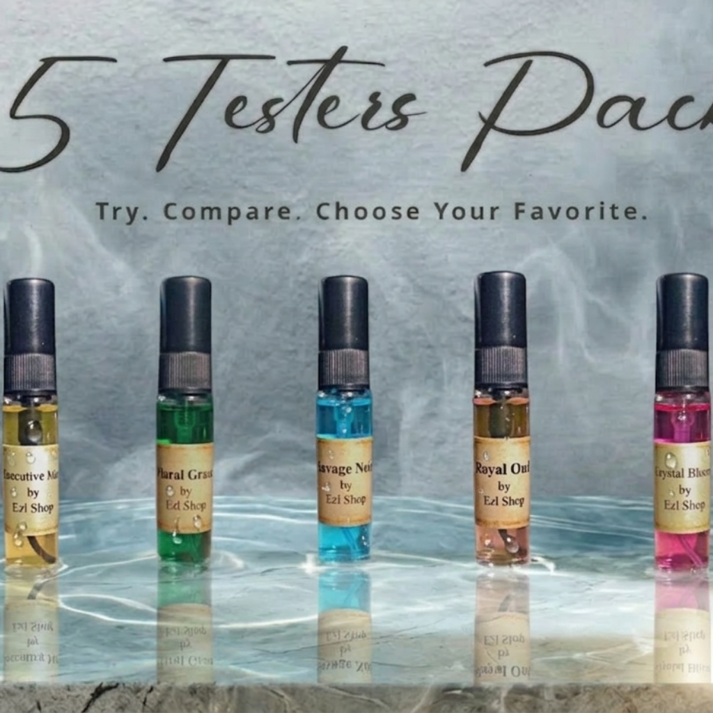 5 Pack of the Testers