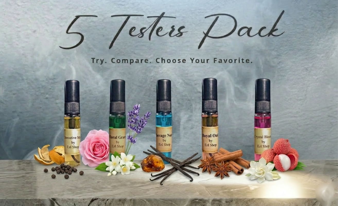 5 Pack of the Testers