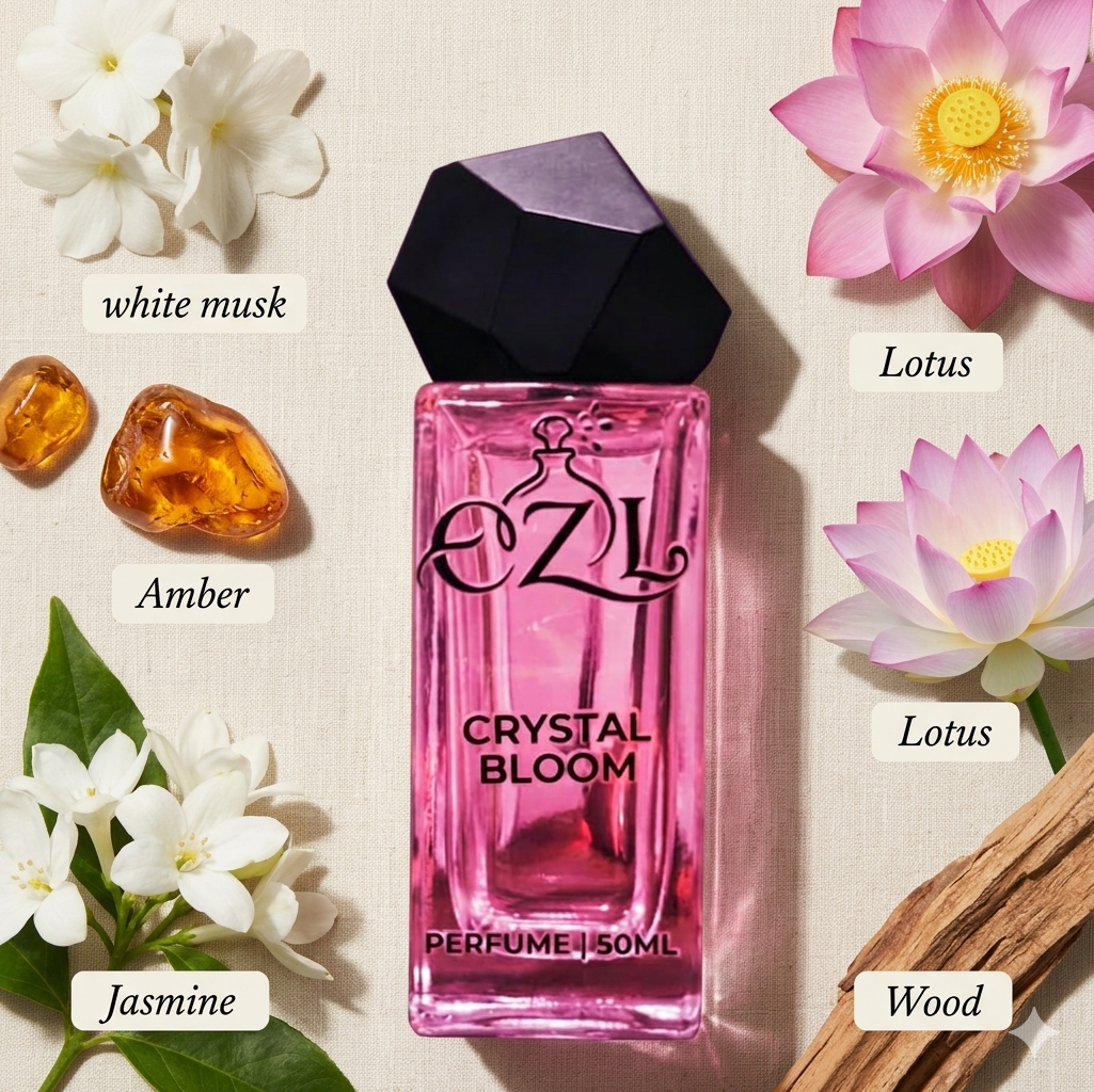 Crystal Bloom Inspired by Versace Bright Crystal