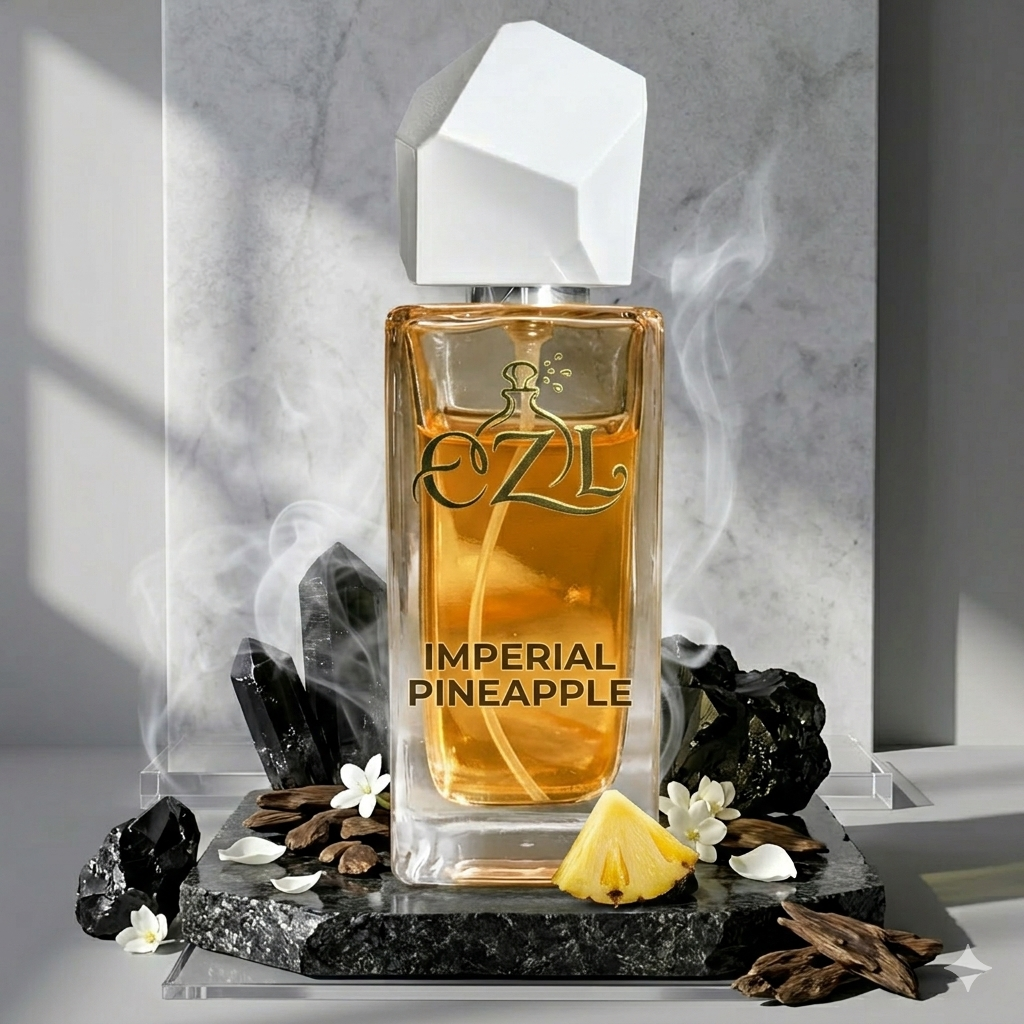 Imperial Pineapple inspired by Creed Aventus