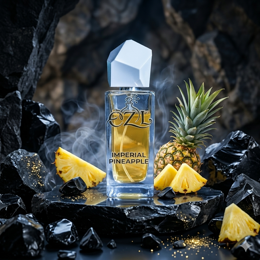 Imperial Pineapple inspired by Creed Aventus