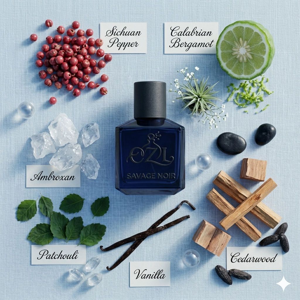 Savage Noir Inspired by Dior Sauvage